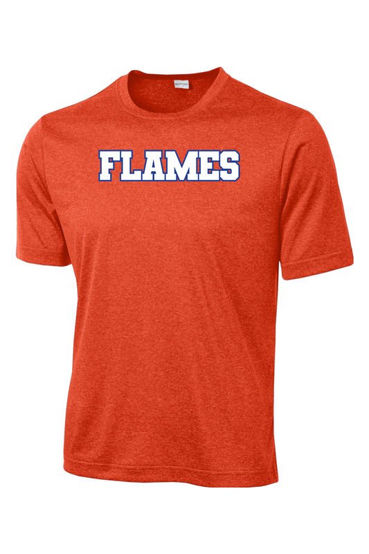 Flames MI Team DTF Heather Contender Tee