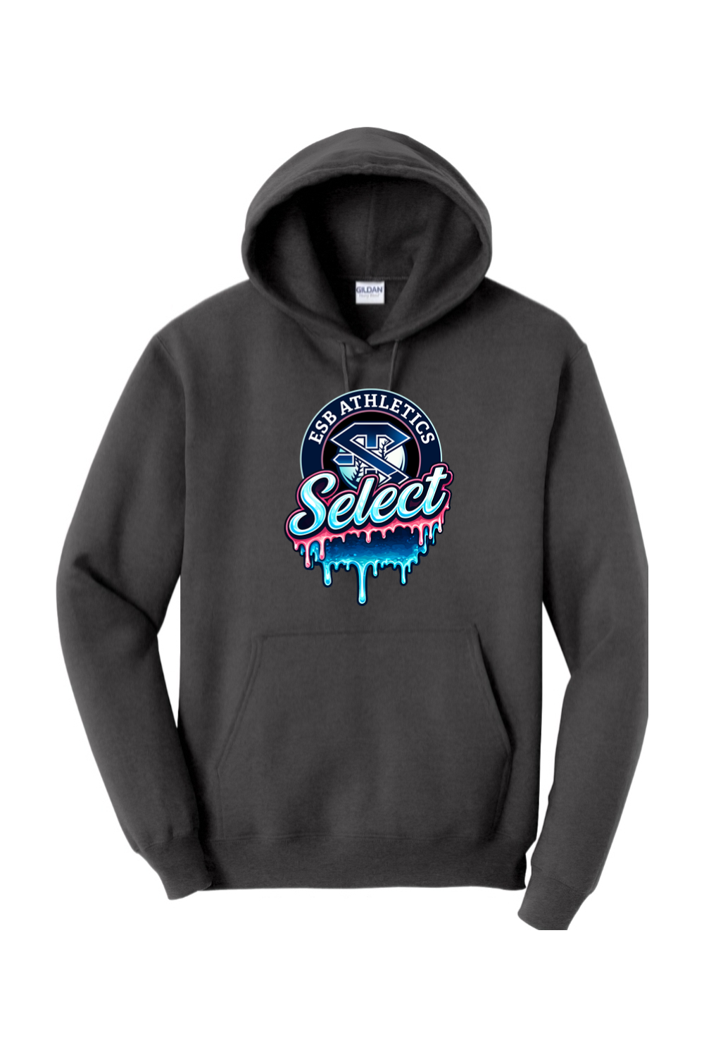 ESB Athletics Heavy Blend Hooded Sweatshirt