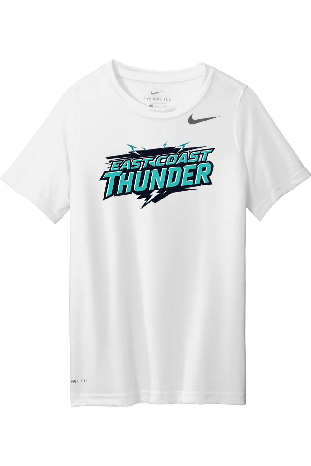 East Coast Thunder DTF Nike Youth Team rLegend Tee