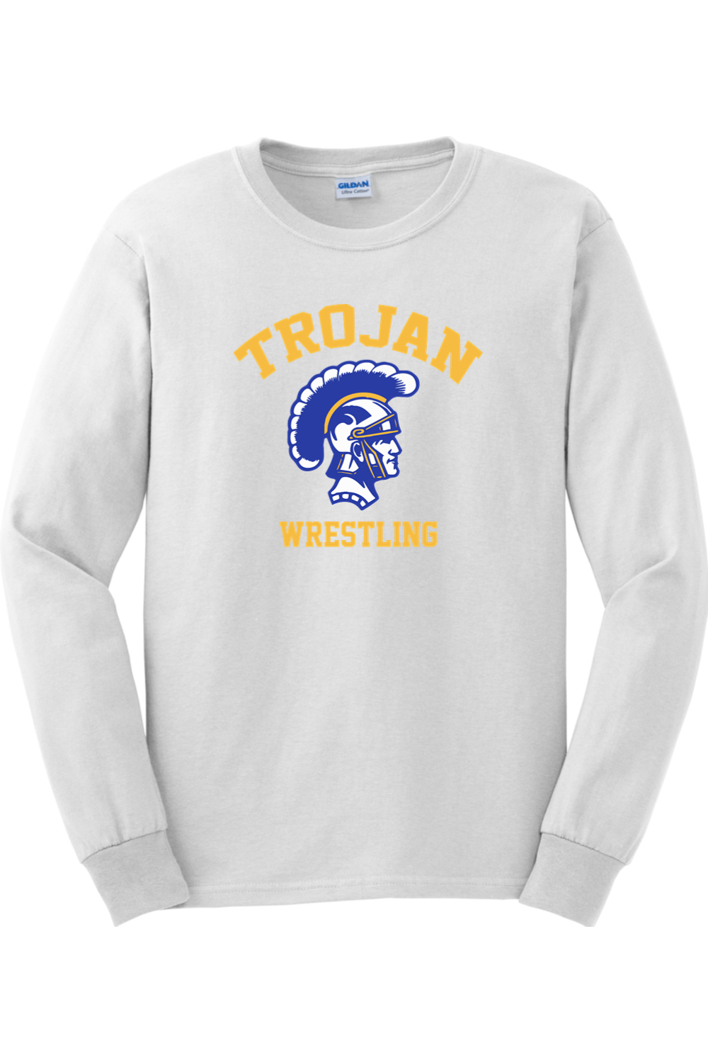 Adrian Madison Wrestling DTF Ultra Cotton Long Sleeve T-Shirt