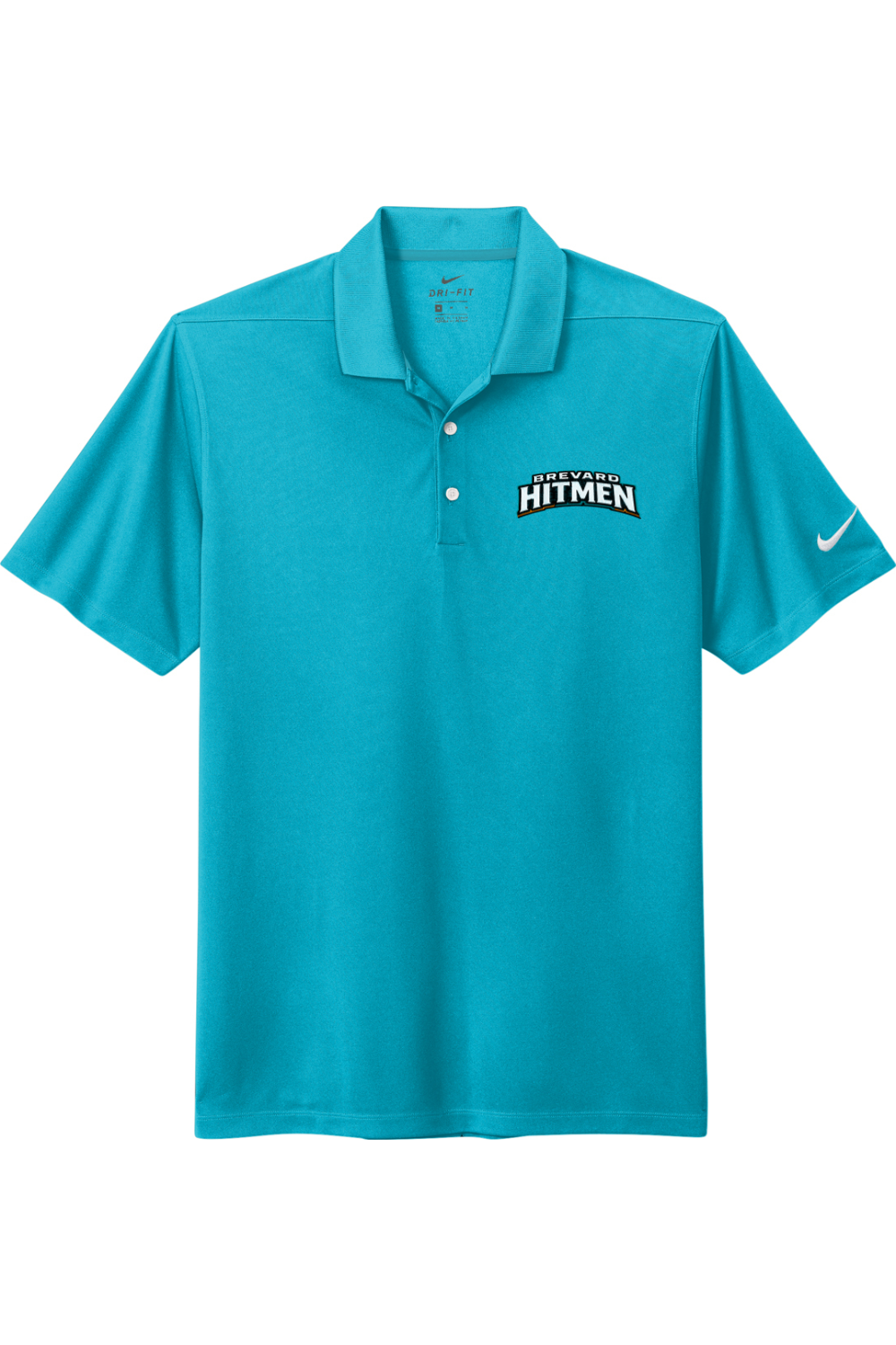 Brevard Hitmen Nike Dri-FIT Micro Pique 2.0 Polo