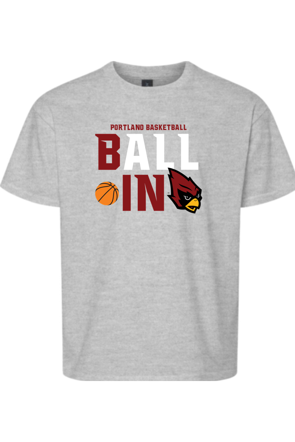 Portland Raider Basketball Youth Softstyle T-Shirt