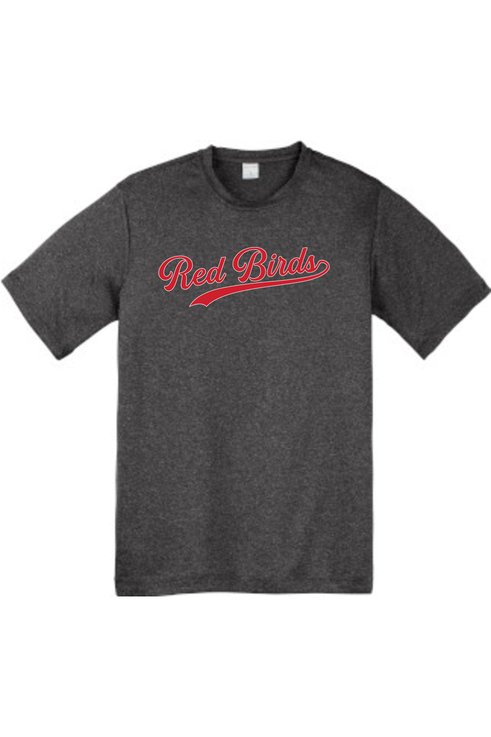 Marion Redbirds Baseball DTF Youth Heather Contender  Tee