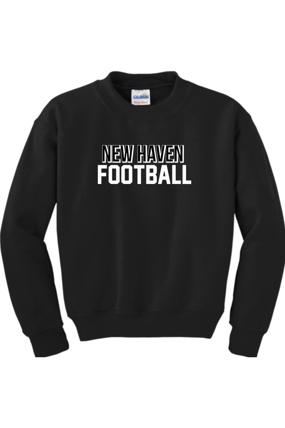 New Haven DTF Youth Heavy Blend Crewneck Sweatshirt