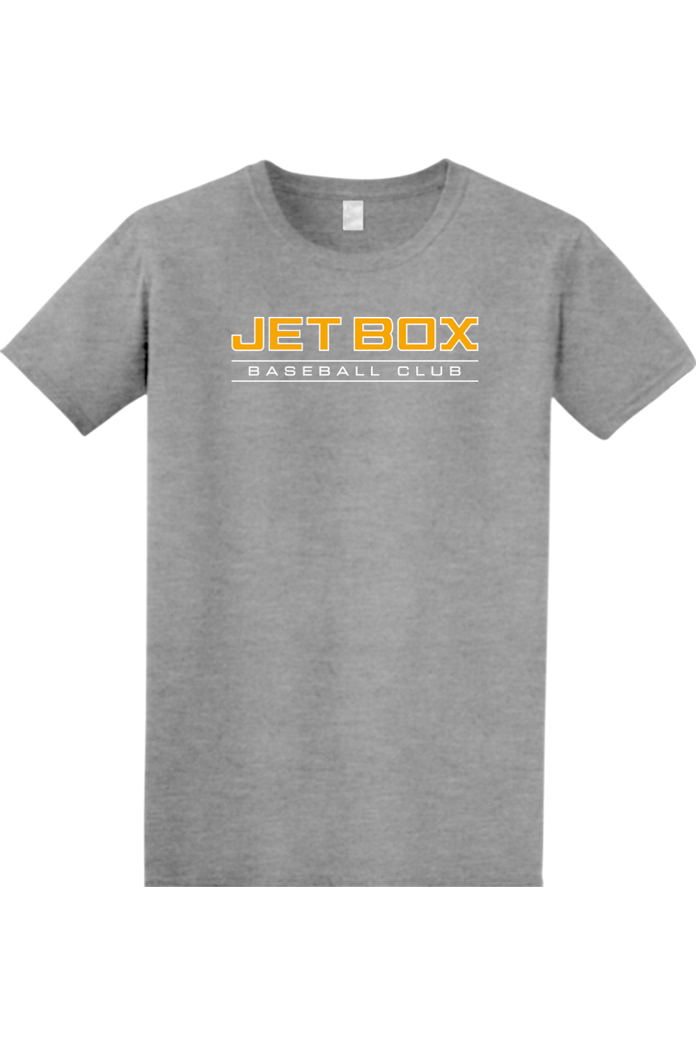 Jet Box Baseball DTF Softstyle T-Shirt