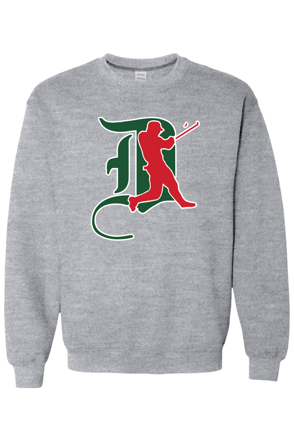 Junior Dans Baseball Heavy Blend Crewneck Sweatshirt