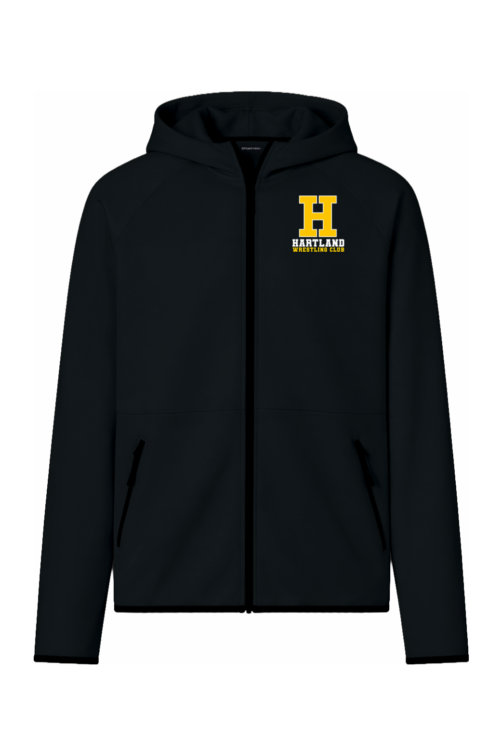 Hartland Wrestling Club DTF Phenom Full-Zip Hoodie