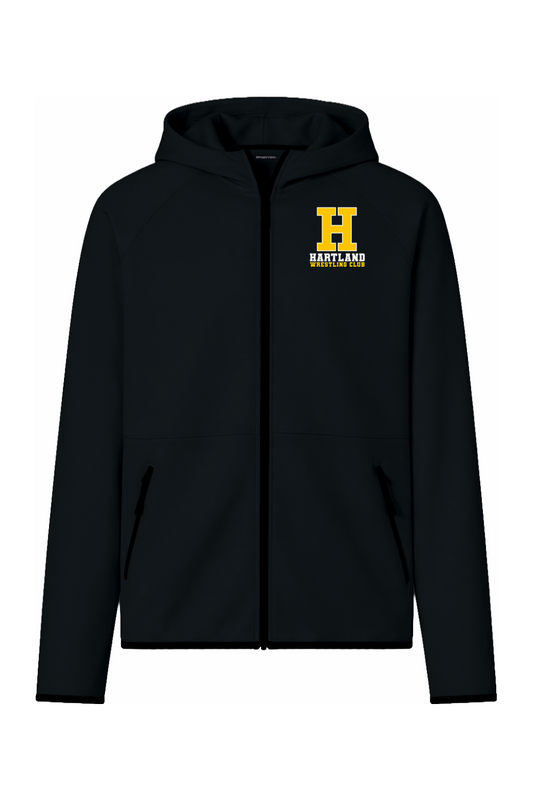 Hartland Wrestling Club DTF Phenom Full-Zip Hoodie