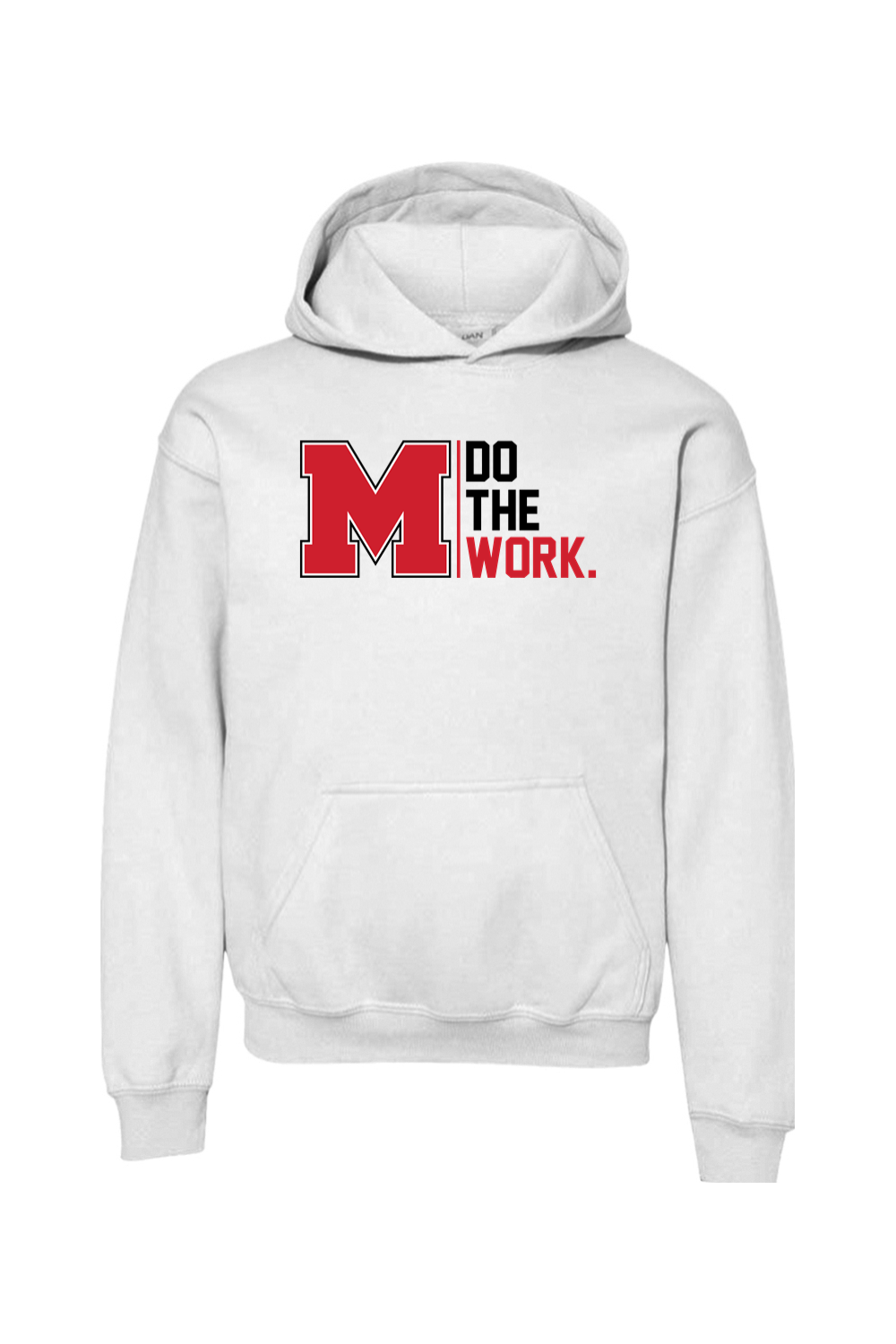 Marshall Redhawks Wrestling DTF Youth Heavy Blend Hooded Sweatshirt