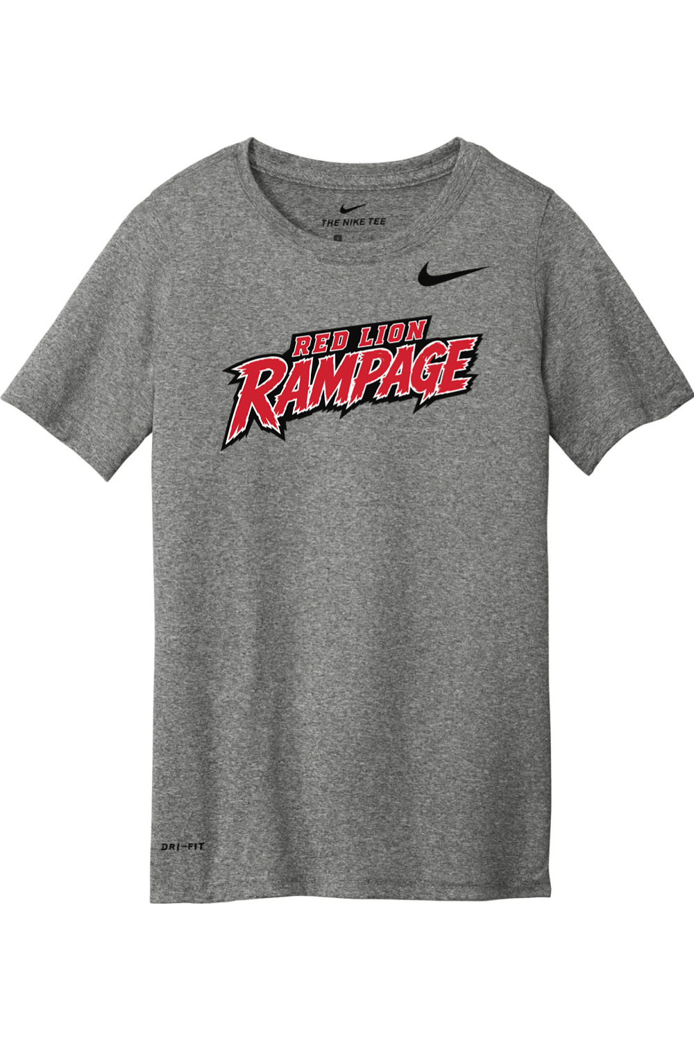Red Lion Rampage DTF Nike Youth Team rLegend Tee