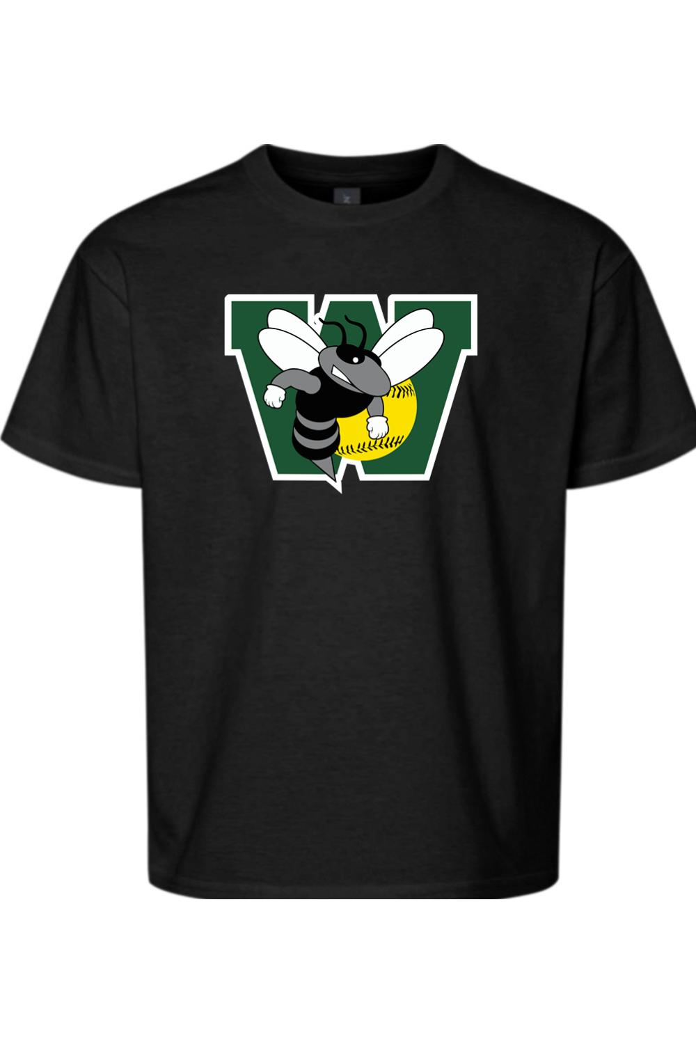 Williamston Softball Youth Softstyle T-Shirt