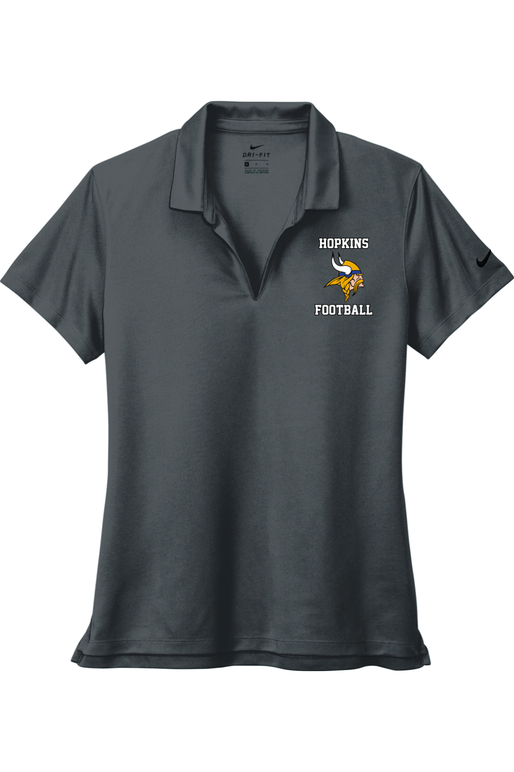 Hopkins Football DTF Nike Ladies Dri-FIT Micro Pique 2.0 Polo