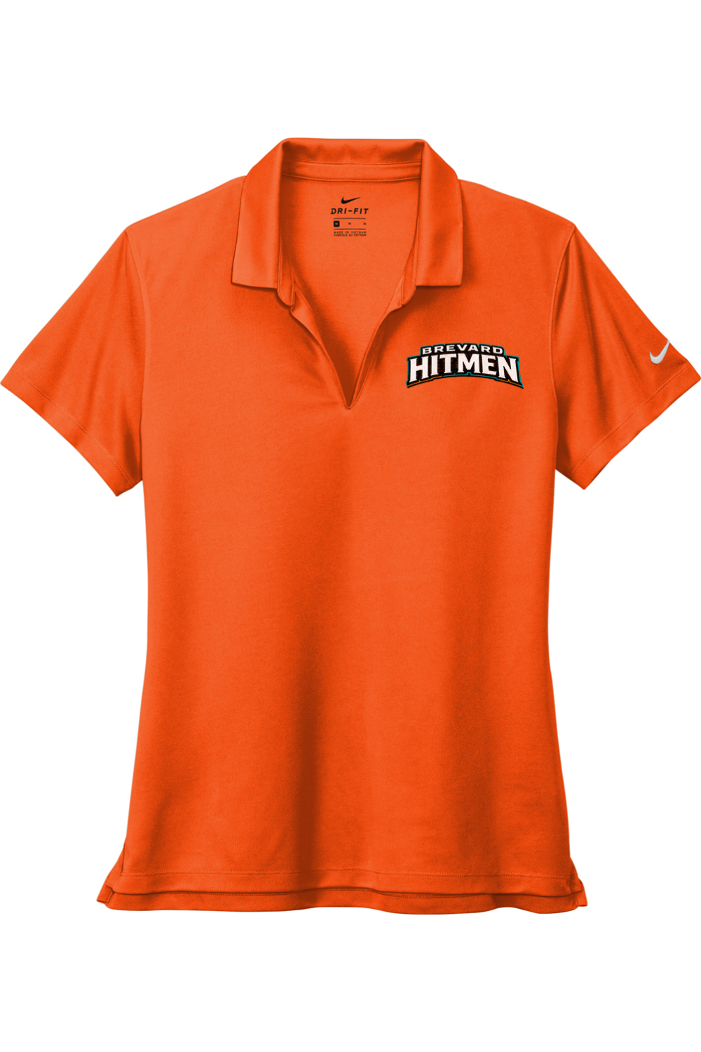 Brevard Hitmen Nike Ladies Dri-FIT Micro Pique 2.0 Polo