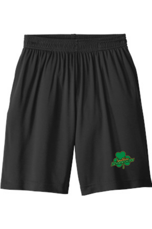 Sport-Tek Youth PosiCharge Competitor Pocketed Short