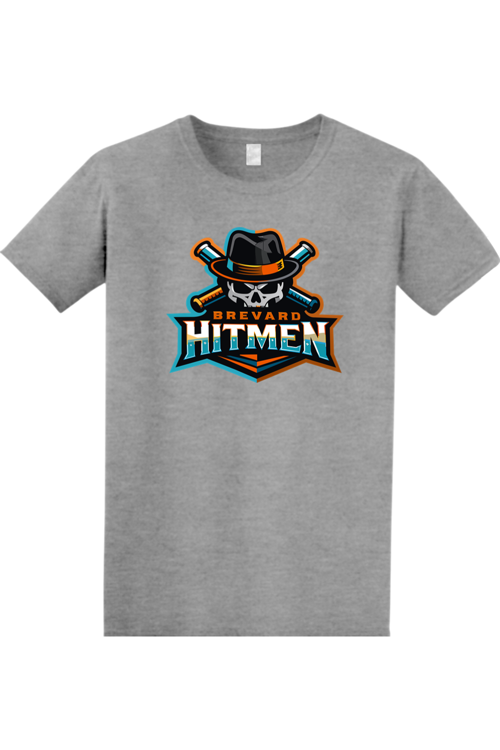 Brevard Hitmen DTF Softstyle T-Shirt