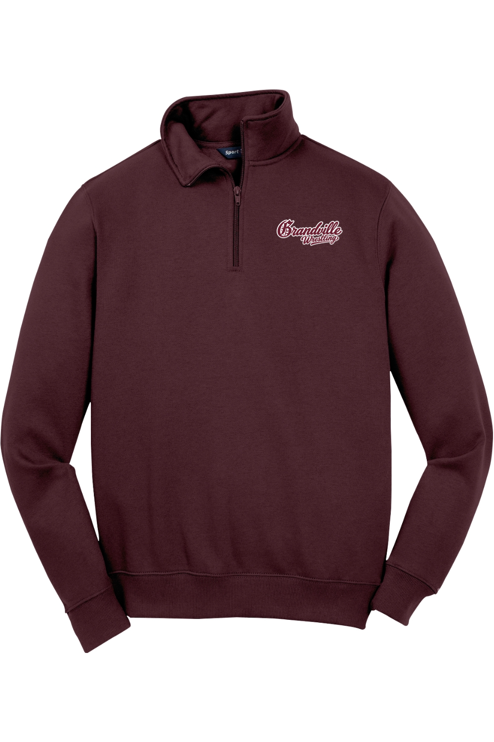 Grandville Wrestling DTF 1/4-Zip Sweatshirt