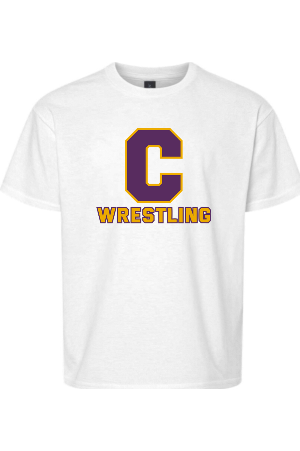 Caro Wrestling DTF Youth Softstyle T-Shirt