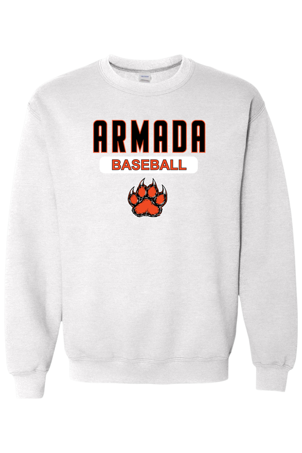 Armada Tigers Heavy Blend Crewneck Sweatshirt