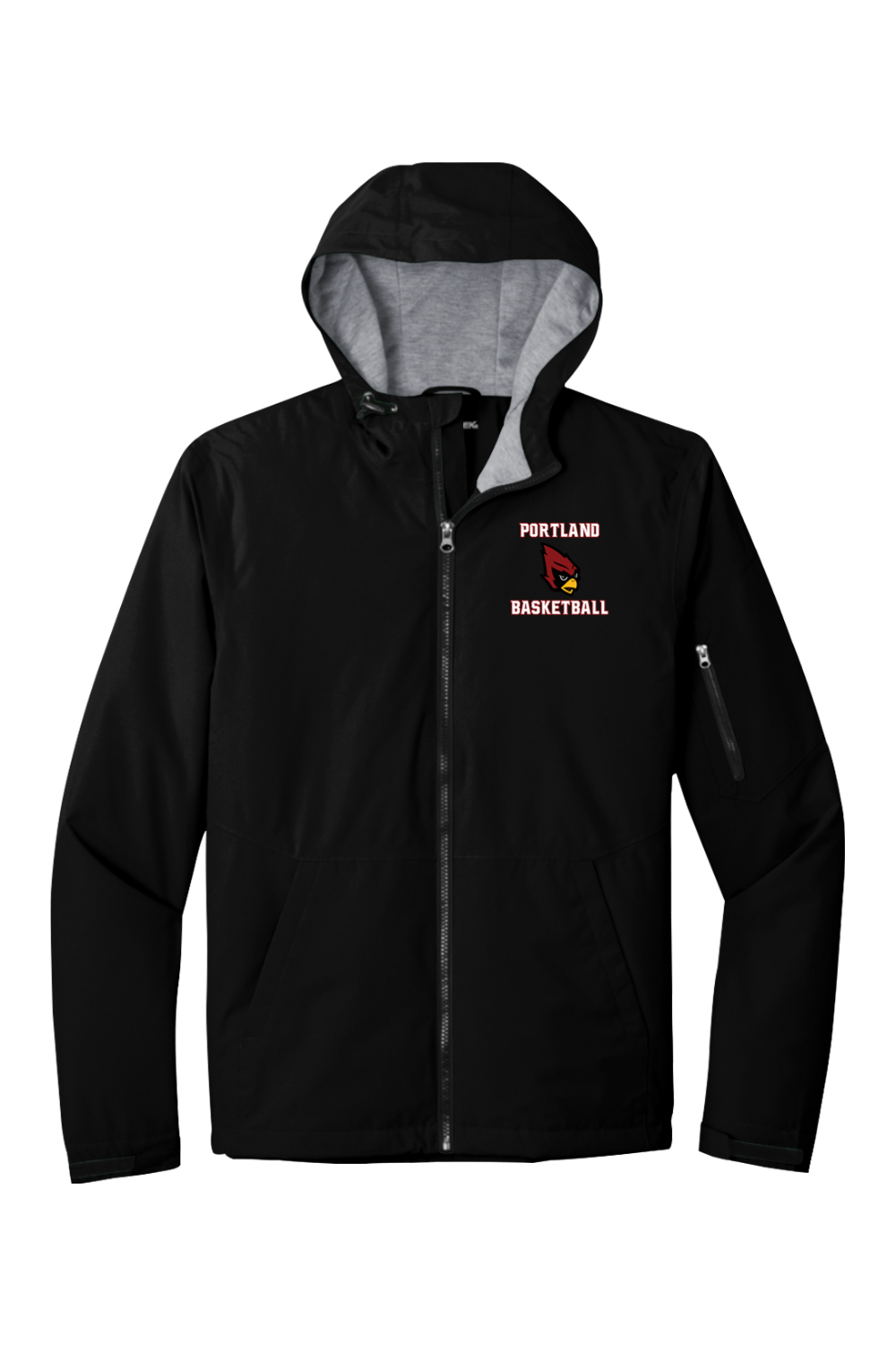 Portland Raider Basketball Waterproof Insulated Jacket