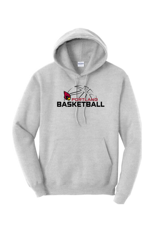 Portland Raider Basketball Hooded Sweatshirt