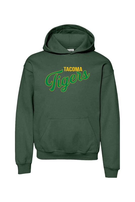 Tacoma Tigers Youth Heavy Blend Hooded Sweatshirt