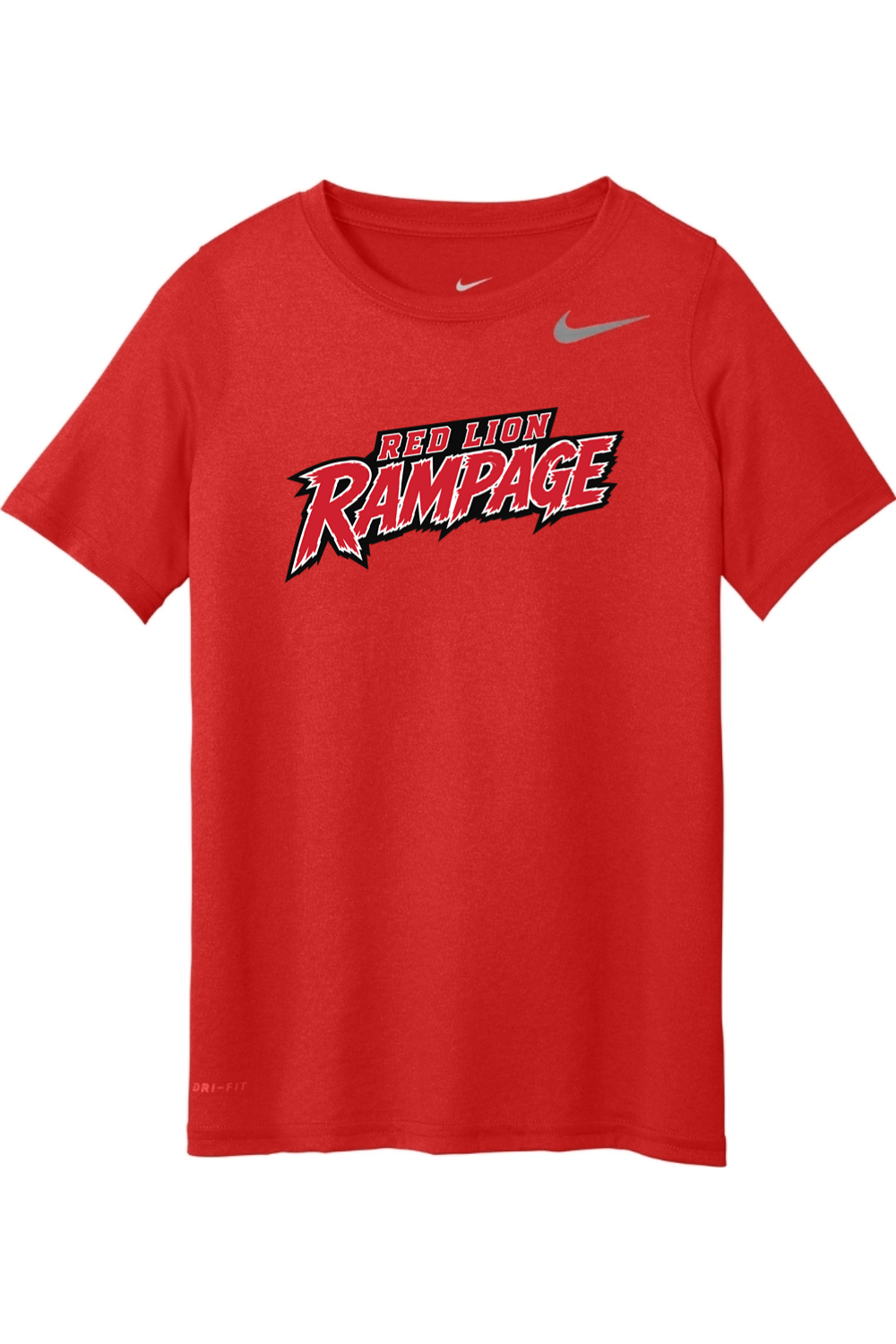 Red Lion Rampage DTF Nike Youth Team rLegend Tee