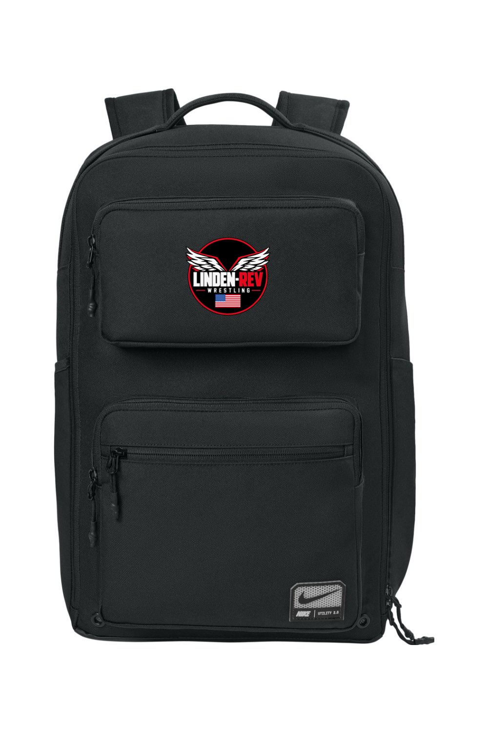 Linden Rev Wrestling DTF Nike Utility Speed Backpack 2.0