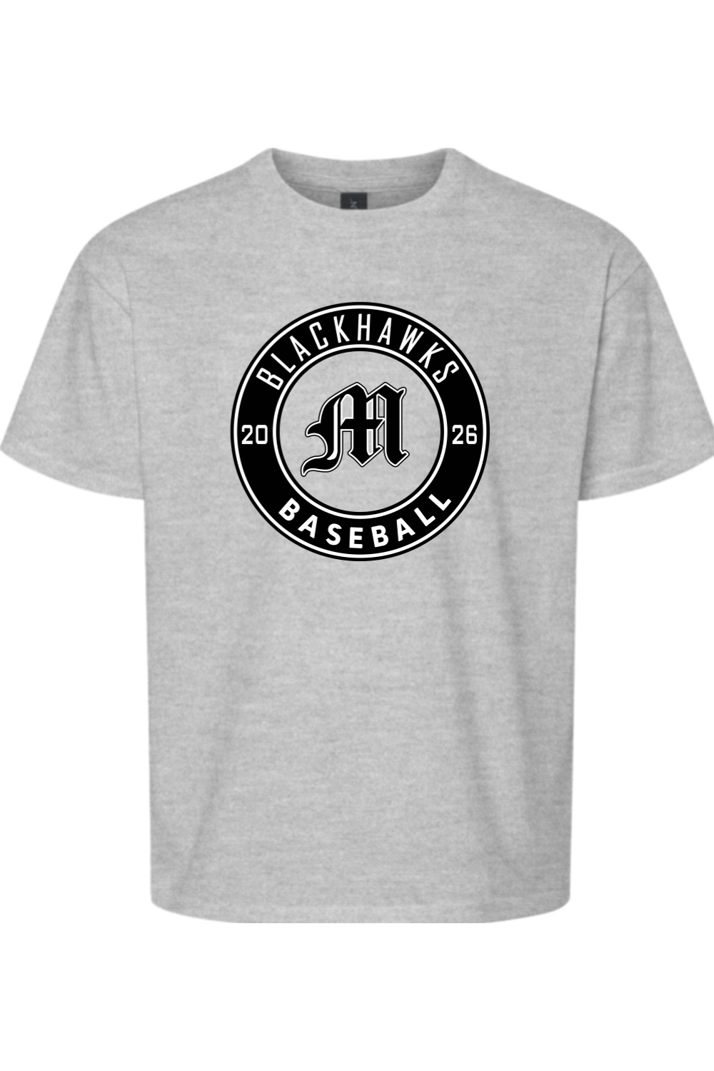 Marshalls Blackhawks Youth Softstyle T-Shirt