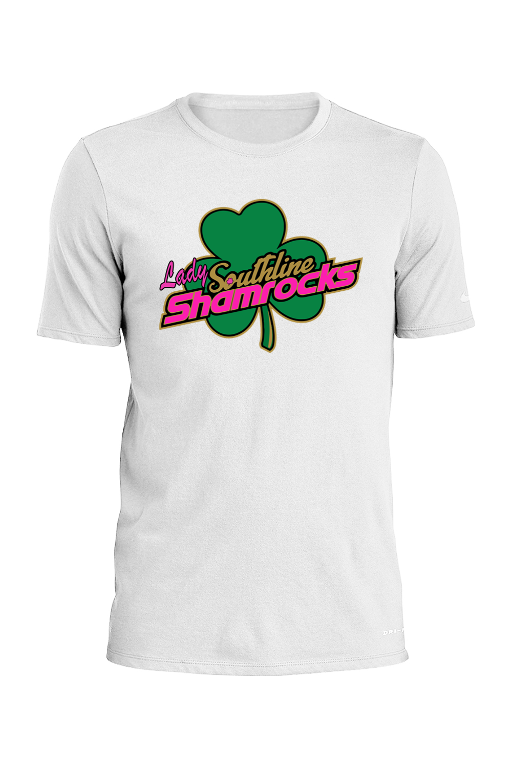Shamrocks Softball Nike Dri-FIT Cotton/Poly Tee