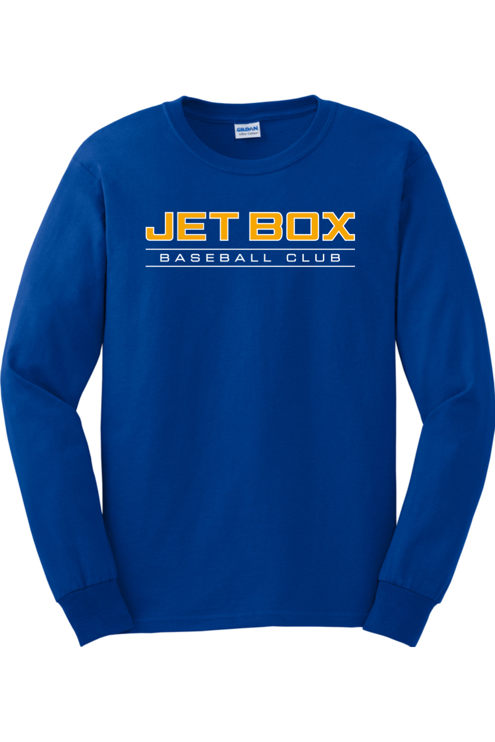 Jet Box Baseball DTF Ultra Cotton Long Sleeve T-Shirt