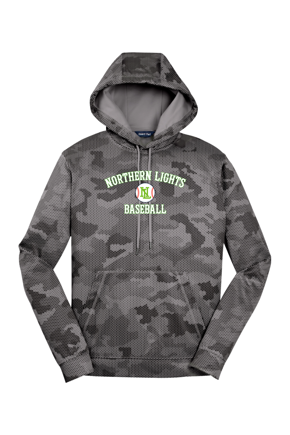 Northern Lights CamoHex Fleece Hooded Pullover