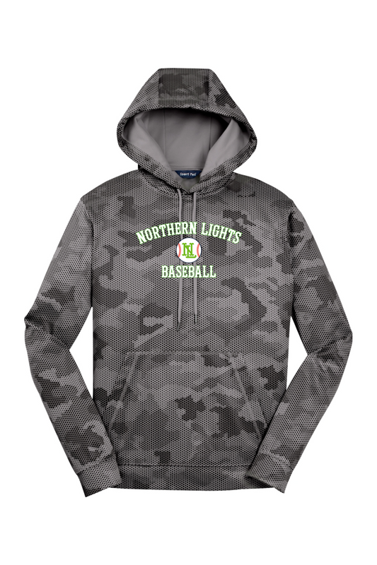 Northern Lights CamoHex Fleece Hooded Pullover