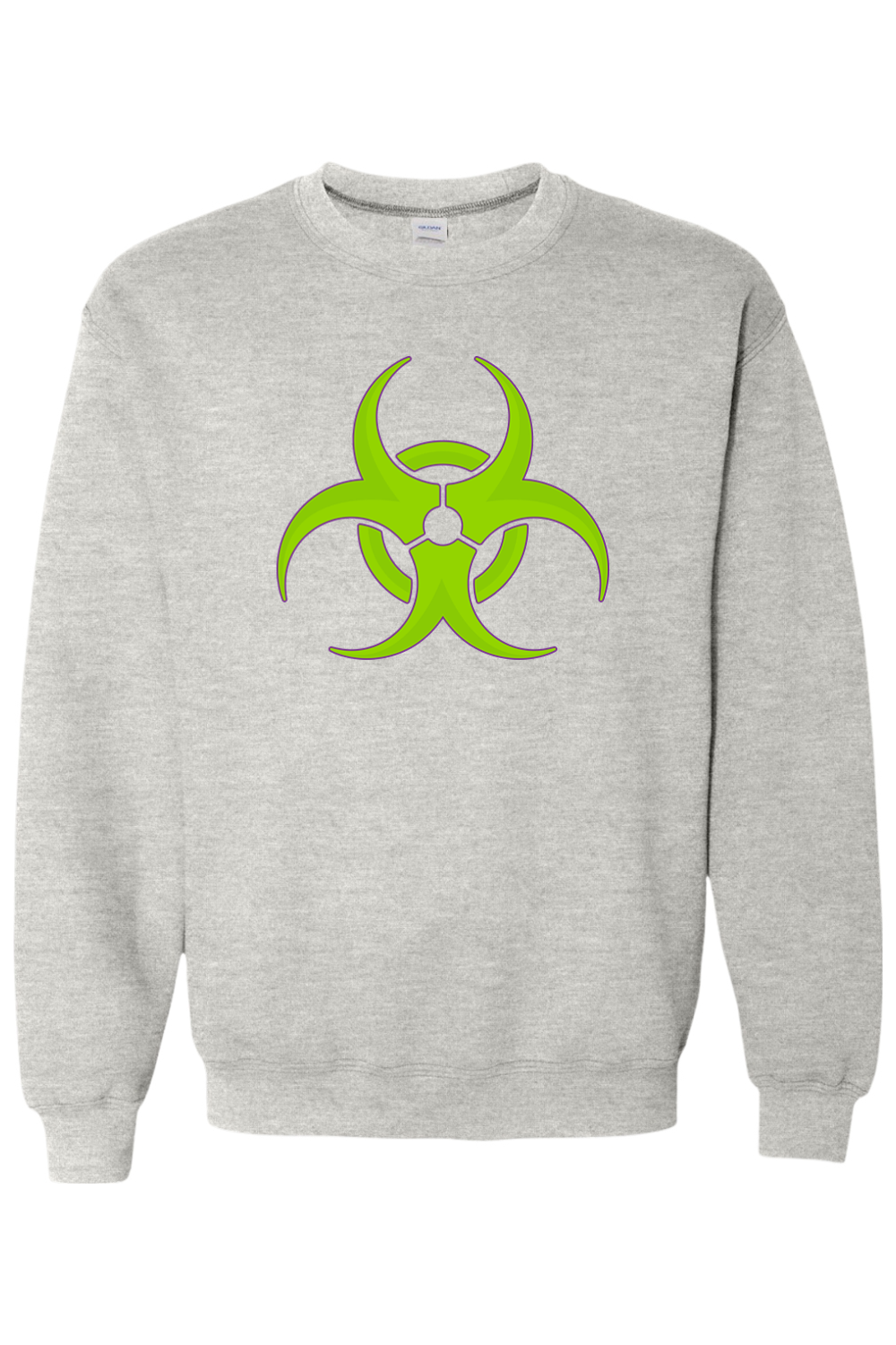 Toxic Prowlers Softball Heavy Blend Crewneck Sweatshirt