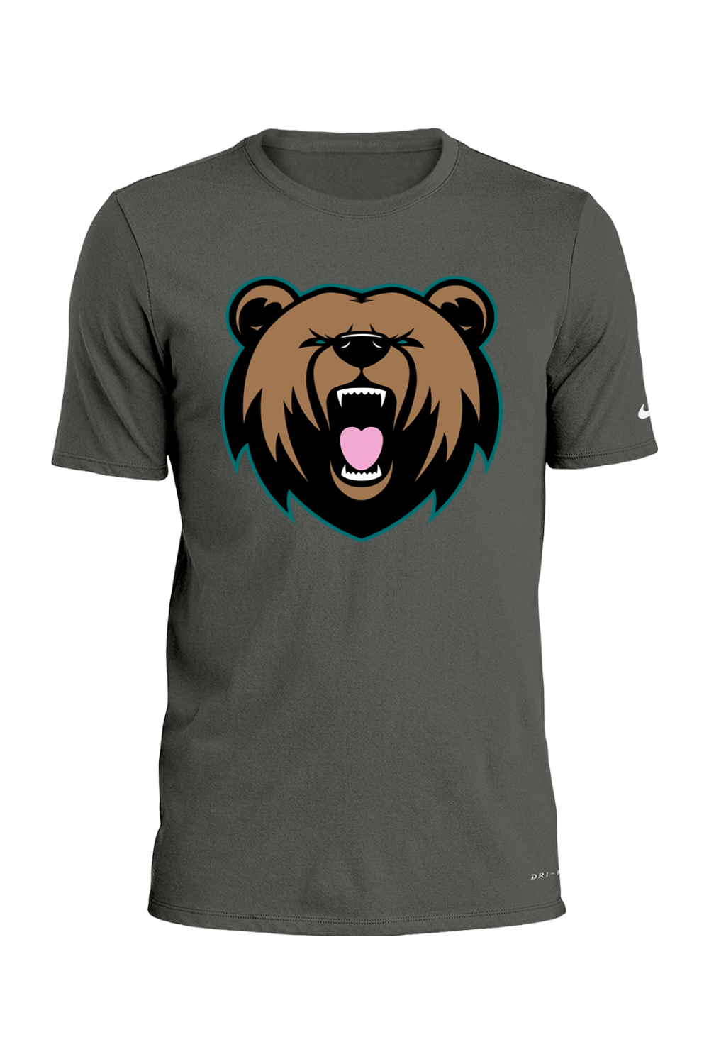 Grizzly's Baseball Dri-FIT Cotton/Poly Tee