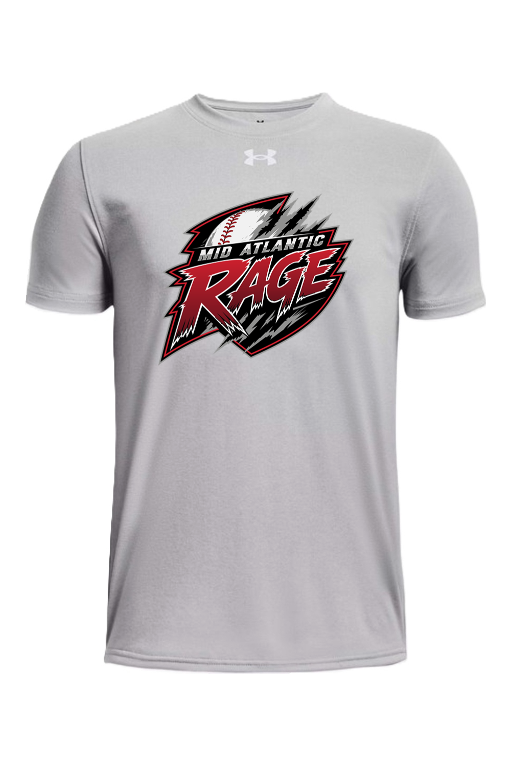 Rage Baseball DTF Under Armour Youth Tech Team T-Shirt
