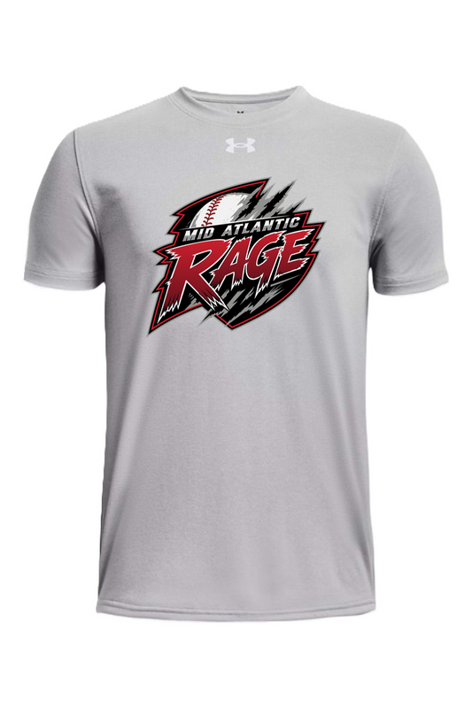 Rage Baseball DTF Under Armour Youth Tech Team T-Shirt