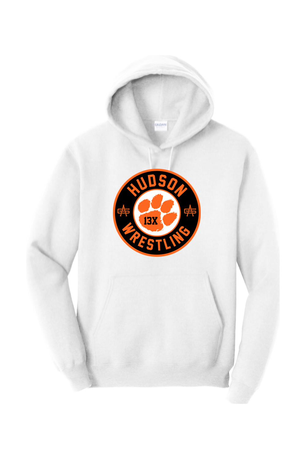 Hudson Wrestling DTF Heavy Blend Hooded Sweatshirt