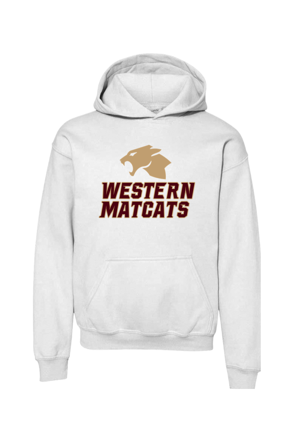 Parma Matcats DTF Youth Heavy Blend Hooded Sweatshirt