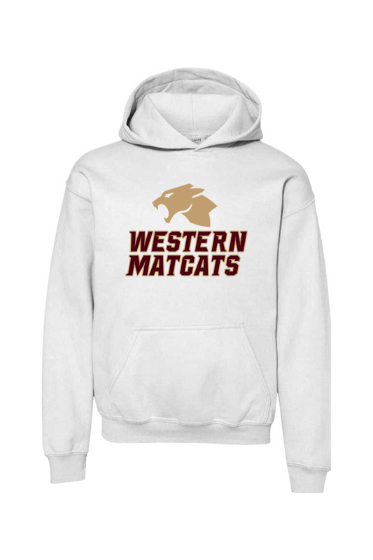 Parma Matcats DTF Youth Heavy Blend Hooded Sweatshirt