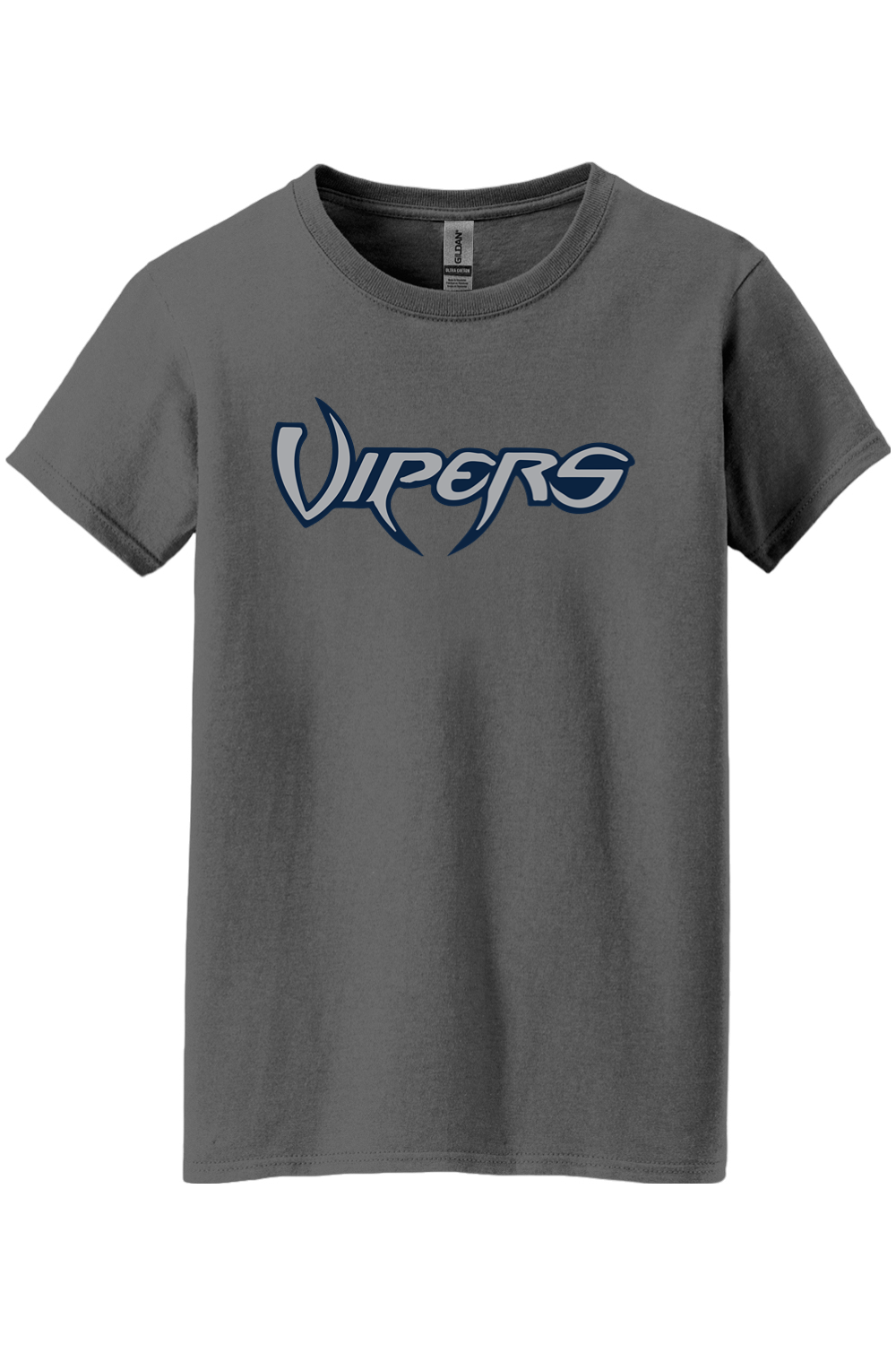 Greencastle Vipers OG Ladies Heavy Cotton 100% Cotton T-Shirt