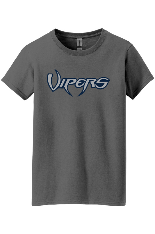 Greencastle Vipers OG Ladies Heavy Cotton 100% Cotton T-Shirt