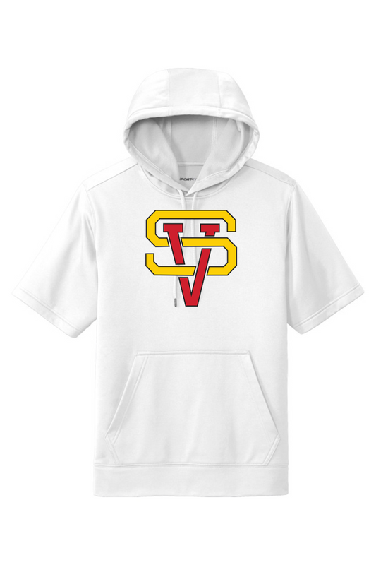 Scottsdale Vipers Baseball Fleece Short Sleeve Hooded Pullover