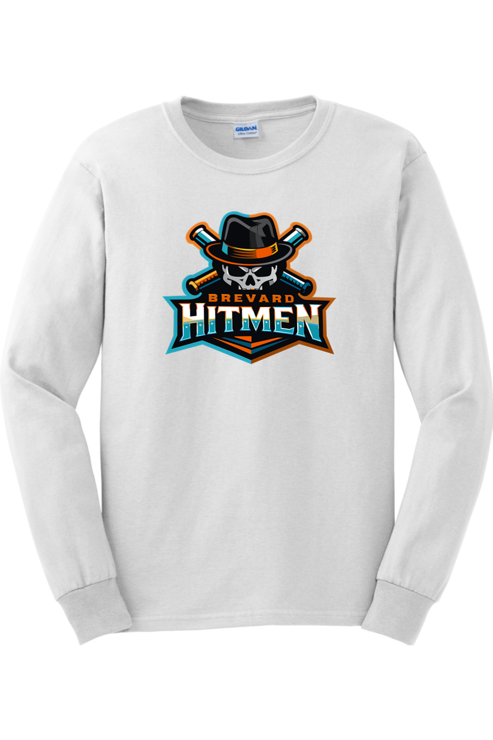 Brevard Hitmen DTF Cotton Long Sleeve T-Shirt