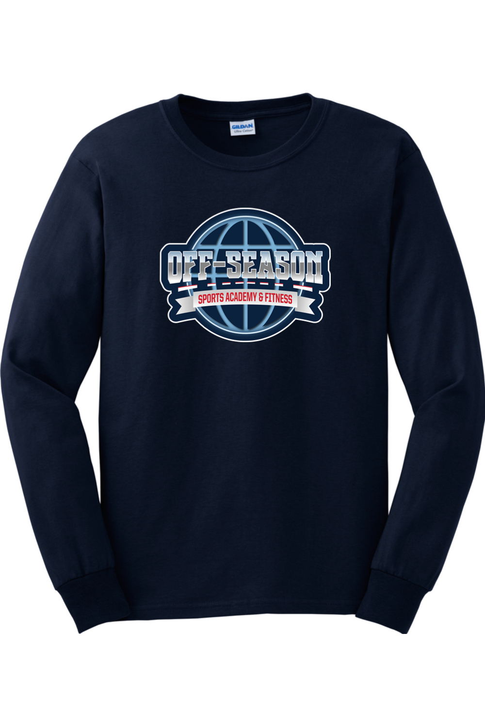Sports Academy Softball Ultra Cotton Cotton Long Sleeve T-Shirt