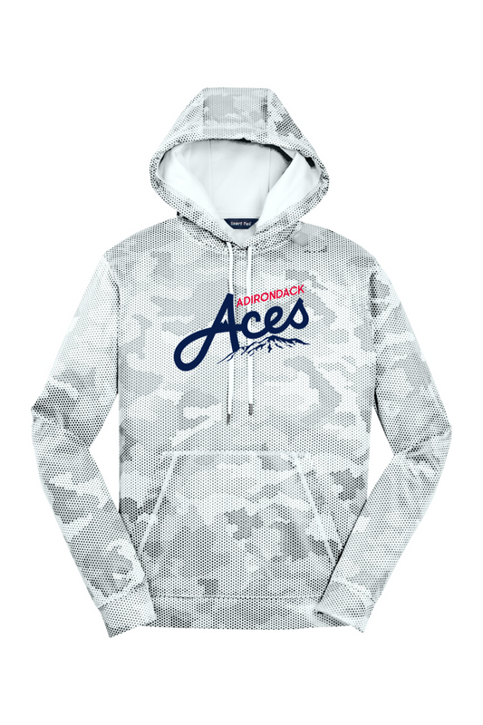Adirondacks CamoHex Fleece Hooded Pullover