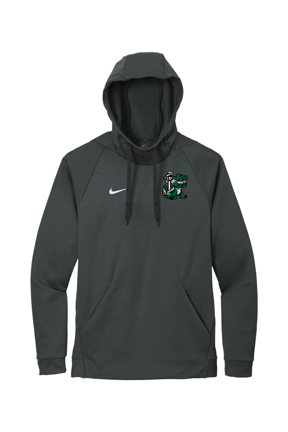 West Bloomfield Football Nike Therma-FIT Pullover Fleece Hoodie