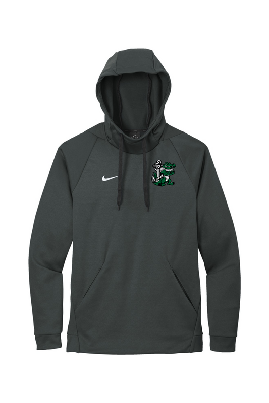 West Bloomfield Football Nike Therma-FIT Pullover Fleece Hoodie