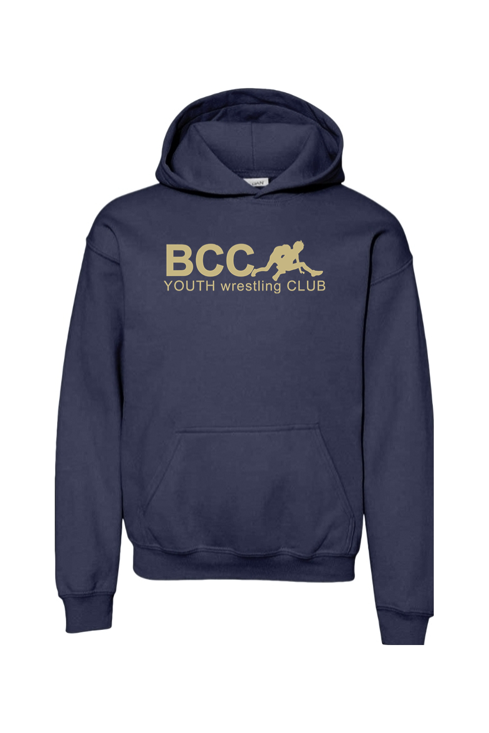 BCC Youth Wrestling YOUTH Heavy Blend Hooded Sweatshirt