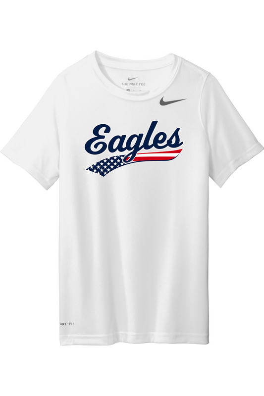 Watervliet Eagles Baseball DTF Nike Youth Team rLegend Tee