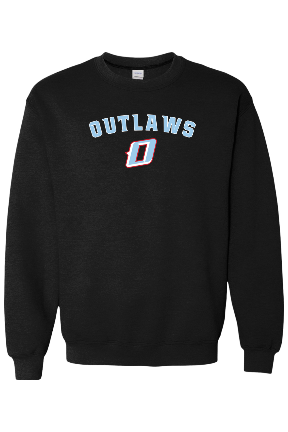 Outlaws Baseball Heavy Blend Crewneck Sweatshirt